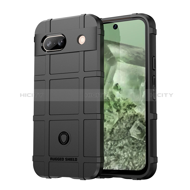 Custodia Silicone Ultra Sottile Morbida 360 Gradi Cover J01S per Google Pixel 8a 5G