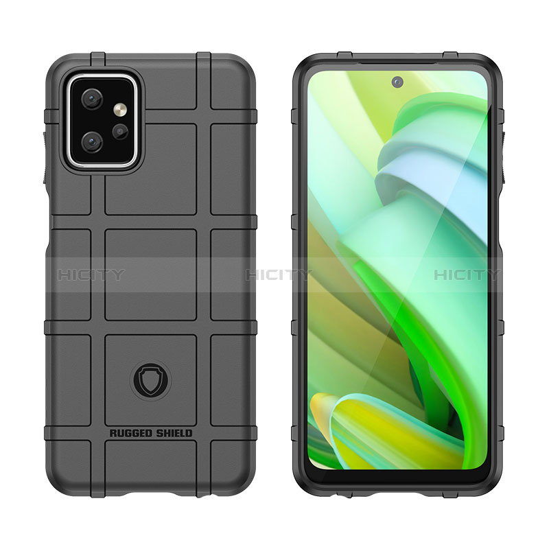 Custodia Silicone Ultra Sottile Morbida 360 Gradi Cover J01S per Motorola Moto G Power 5G (2023)