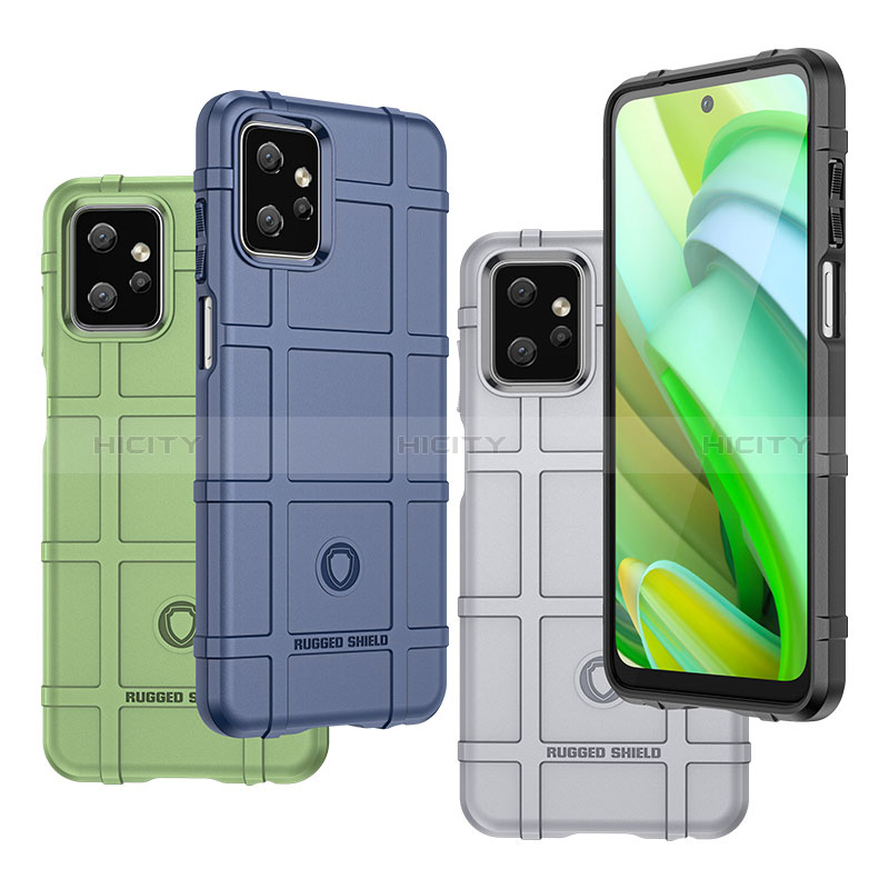 Custodia Silicone Ultra Sottile Morbida 360 Gradi Cover J01S per Motorola Moto G Power 5G (2023)