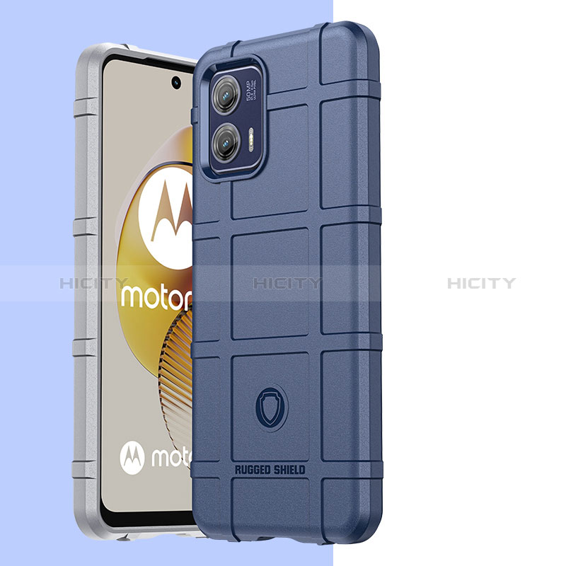 Custodia Silicone Ultra Sottile Morbida 360 Gradi Cover J01S per Motorola Moto G73 5G