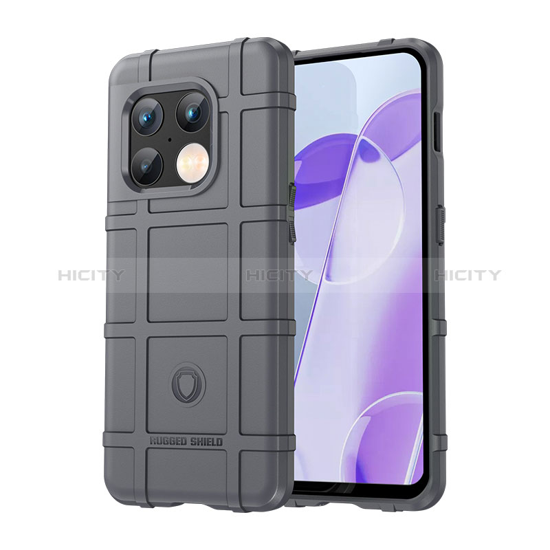 Custodia Silicone Ultra Sottile Morbida 360 Gradi Cover J01S per OnePlus 10 Pro 5G