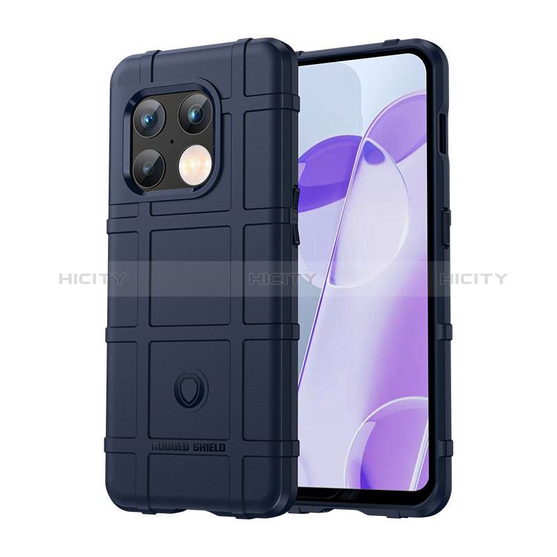 Custodia Silicone Ultra Sottile Morbida 360 Gradi Cover J01S per OnePlus 10 Pro 5G