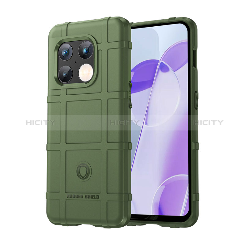 Custodia Silicone Ultra Sottile Morbida 360 Gradi Cover J01S per OnePlus 10 Pro 5G