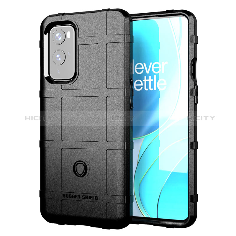 Custodia Silicone Ultra Sottile Morbida 360 Gradi Cover J01S per OnePlus 9 5G