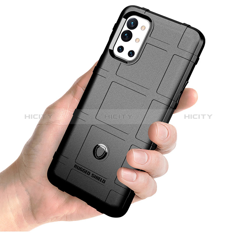 Custodia Silicone Ultra Sottile Morbida 360 Gradi Cover J01S per OnePlus 9R 5G