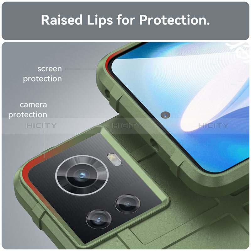 Custodia Silicone Ultra Sottile Morbida 360 Gradi Cover J01S per OnePlus Ace 5G