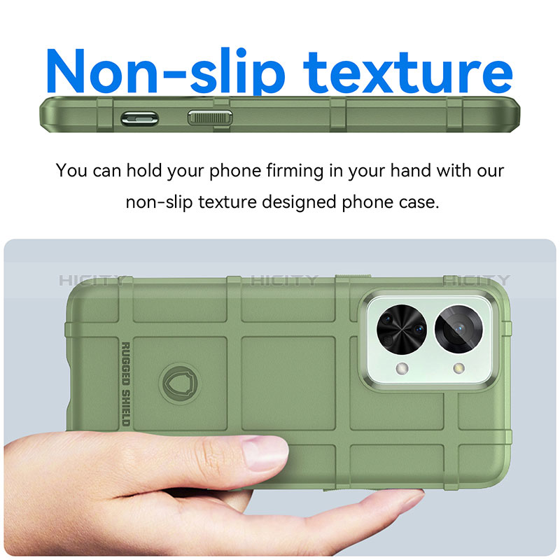 Custodia Silicone Ultra Sottile Morbida 360 Gradi Cover J01S per OnePlus Nord 2T 5G