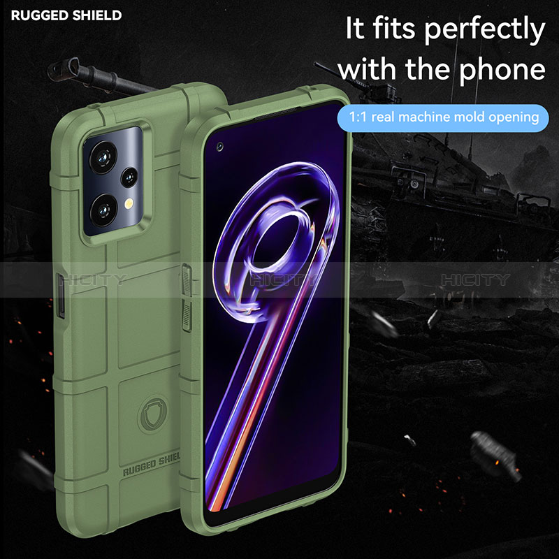 Custodia Silicone Ultra Sottile Morbida 360 Gradi Cover J01S per Realme 9 Pro 5G