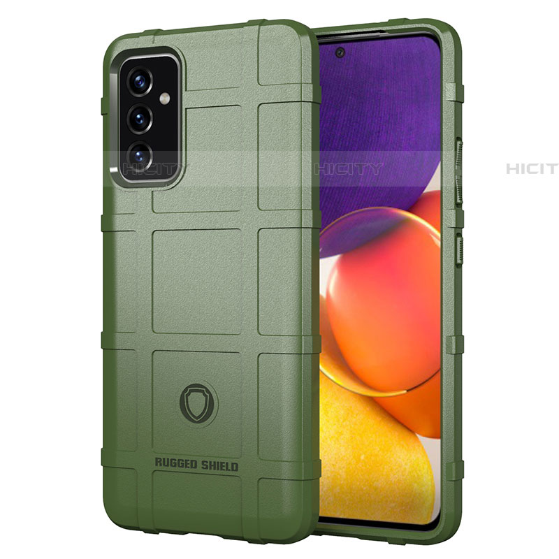 Custodia Silicone Ultra Sottile Morbida 360 Gradi Cover J01S per Samsung Galaxy A25 5G Verde