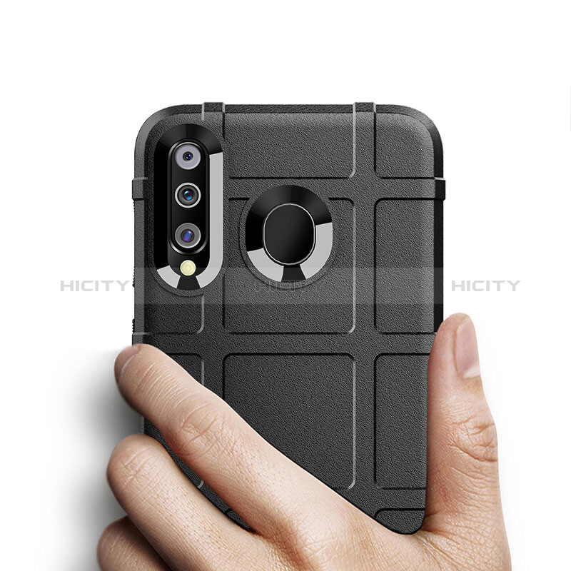 Custodia Silicone Ultra Sottile Morbida 360 Gradi Cover J01S per Samsung Galaxy A40s