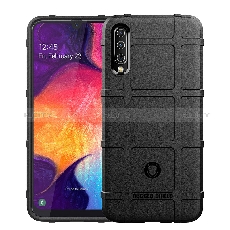 Custodia Silicone Ultra Sottile Morbida 360 Gradi Cover J01S per Samsung Galaxy A50