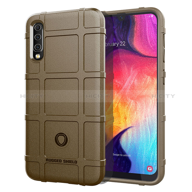 Custodia Silicone Ultra Sottile Morbida 360 Gradi Cover J01S per Samsung Galaxy A50S