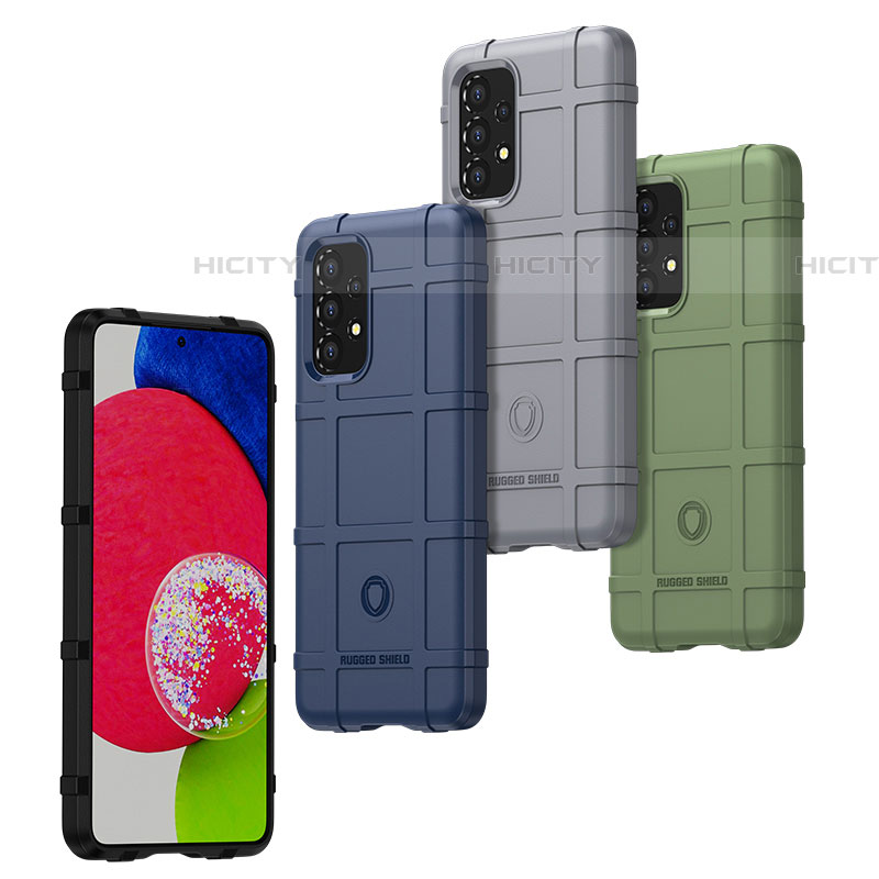 Custodia Silicone Ultra Sottile Morbida 360 Gradi Cover J01S per Samsung Galaxy A53 5G