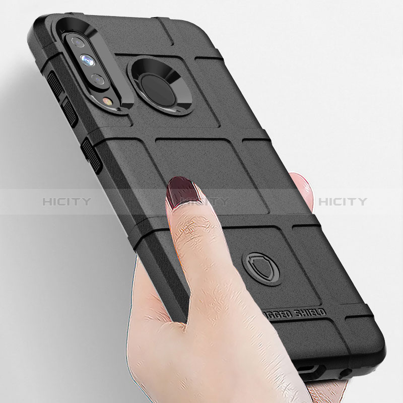 Custodia Silicone Ultra Sottile Morbida 360 Gradi Cover J01S per Samsung Galaxy A60