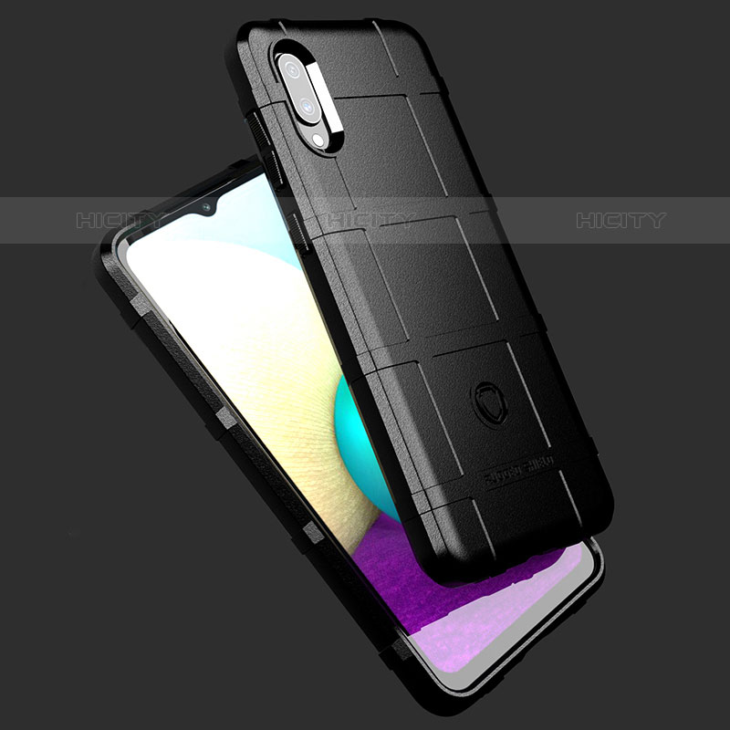 Custodia Silicone Ultra Sottile Morbida 360 Gradi Cover J01S per Samsung Galaxy M02
