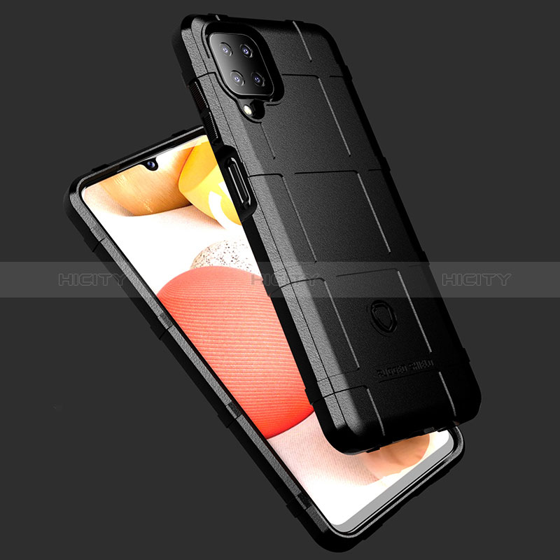 Custodia Silicone Ultra Sottile Morbida 360 Gradi Cover J01S per Samsung Galaxy M12