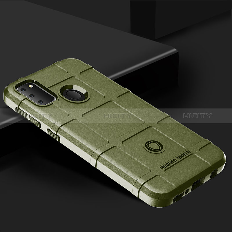 Custodia Silicone Ultra Sottile Morbida 360 Gradi Cover J01S per Samsung Galaxy M30s