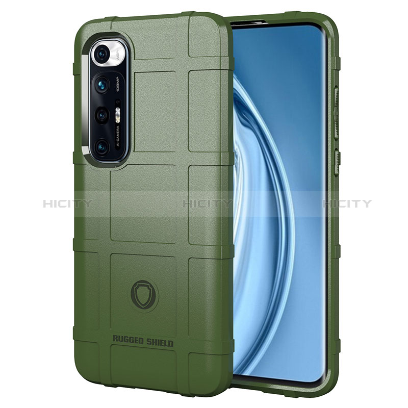 Custodia Silicone Ultra Sottile Morbida 360 Gradi Cover J01S per Xiaomi Mi 10S 5G Verde