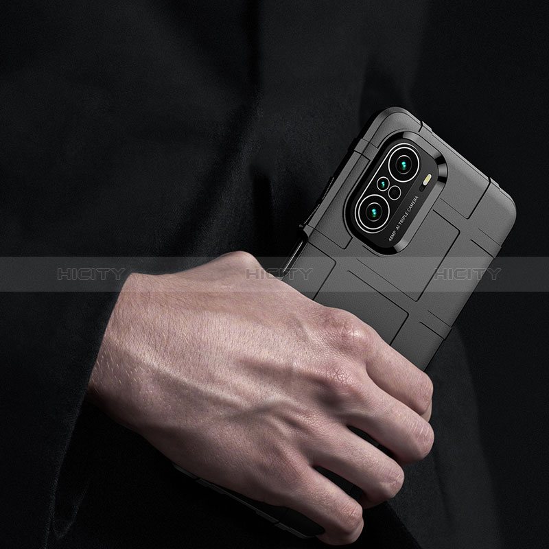 Custodia Silicone Ultra Sottile Morbida 360 Gradi Cover J01S per Xiaomi Mi 11i 5G