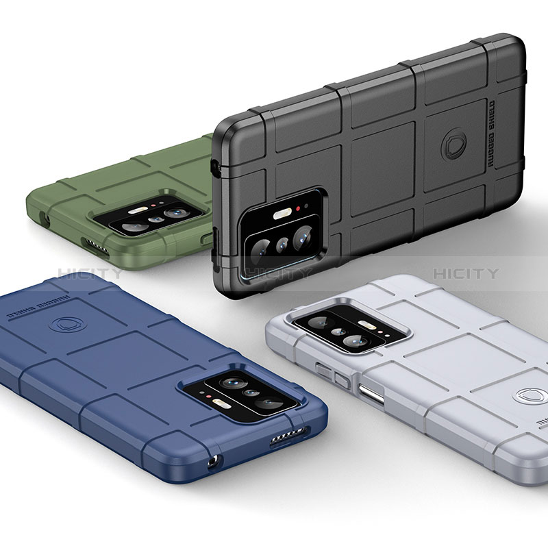 Custodia Silicone Ultra Sottile Morbida 360 Gradi Cover J01S per Xiaomi Mi 11T 5G