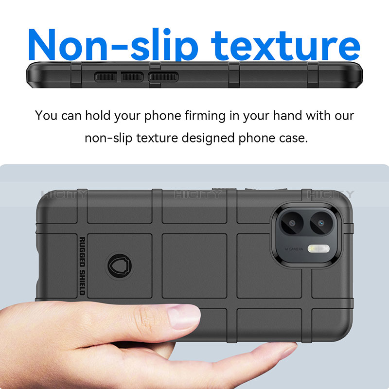 Custodia Silicone Ultra Sottile Morbida 360 Gradi Cover J01S per Xiaomi Poco C50