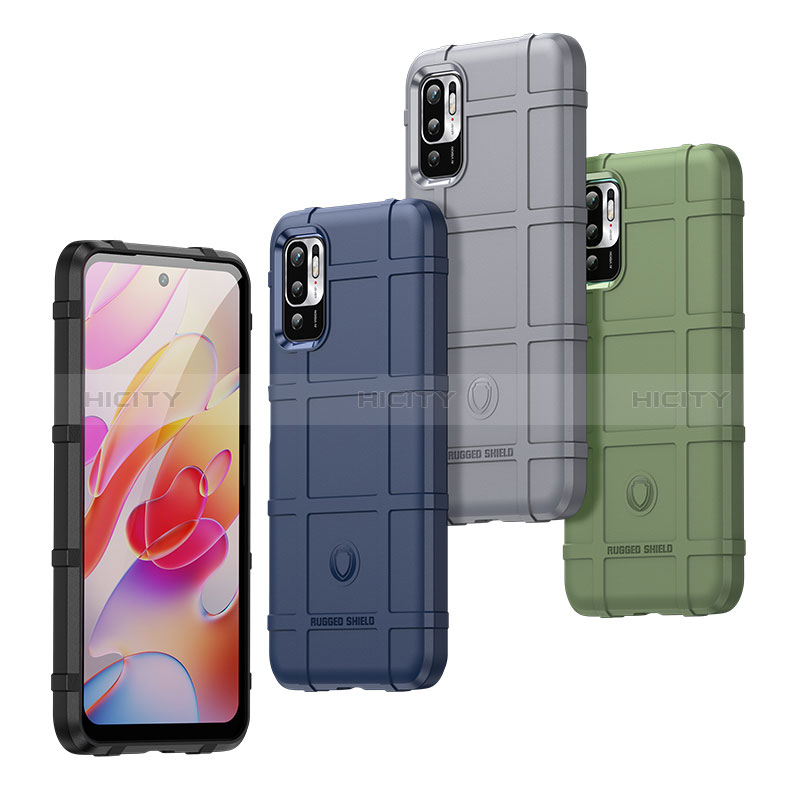 Custodia Silicone Ultra Sottile Morbida 360 Gradi Cover J01S per Xiaomi POCO M3 Pro 5G