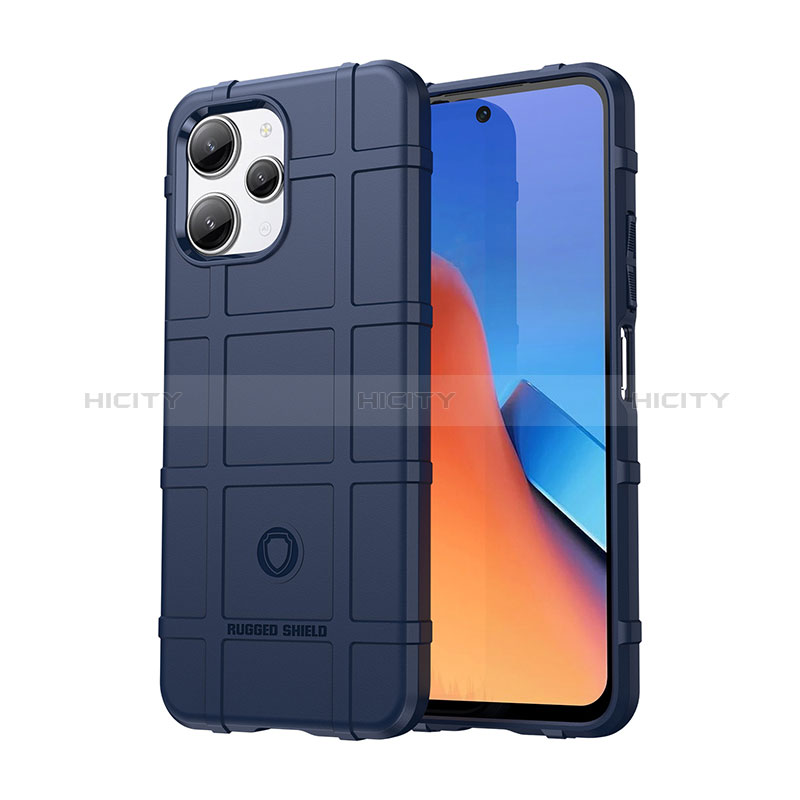 Custodia Silicone Ultra Sottile Morbida 360 Gradi Cover J01S per Xiaomi Poco M6 Pro 5G