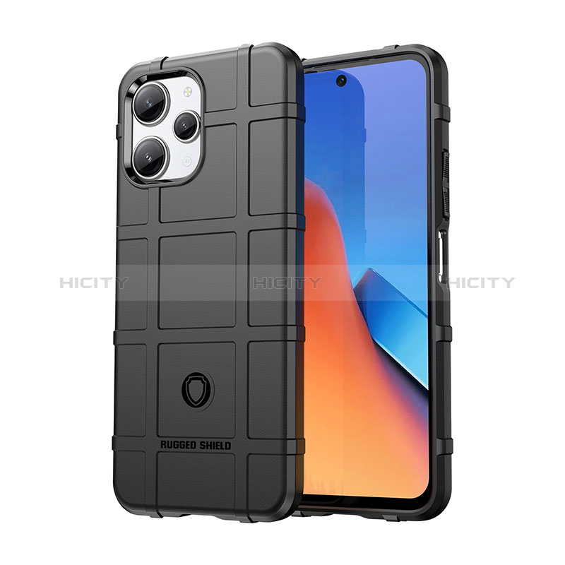 Custodia Silicone Ultra Sottile Morbida 360 Gradi Cover J01S per Xiaomi Poco M6 Pro 5G