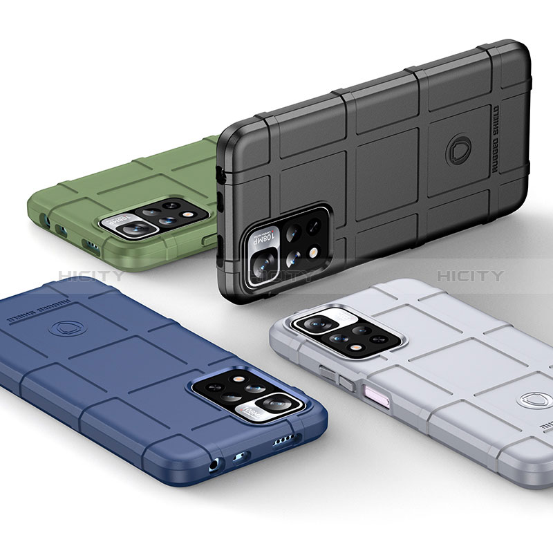 Custodia Silicone Ultra Sottile Morbida 360 Gradi Cover J01S per Xiaomi Poco X4 NFC