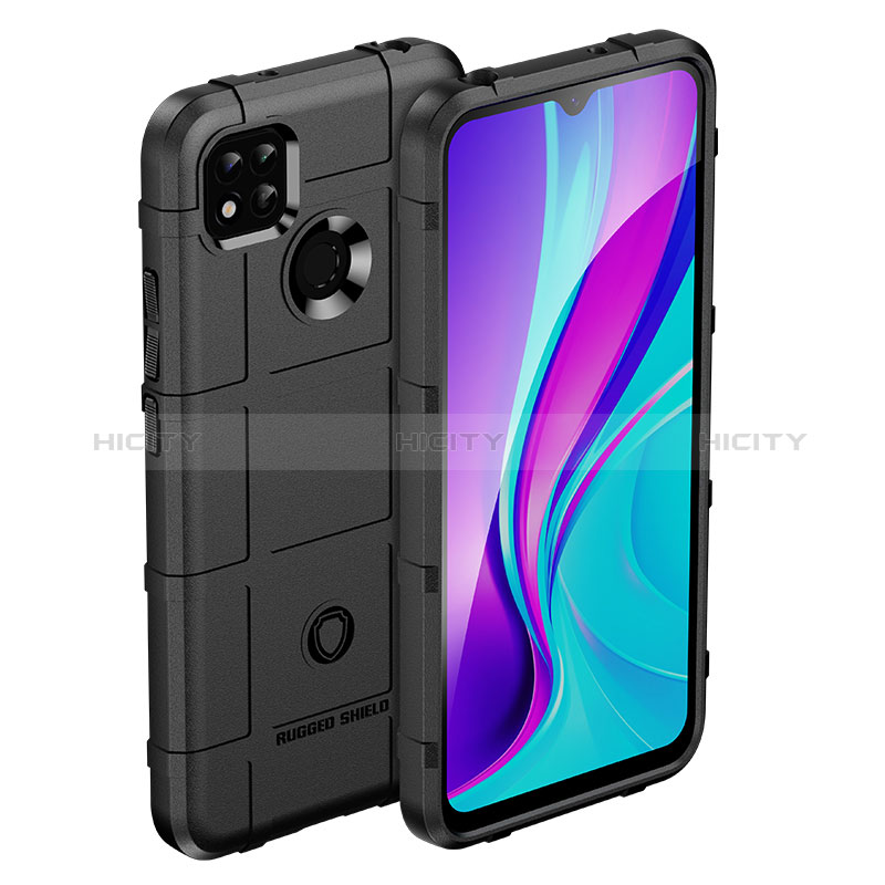 Custodia Silicone Ultra Sottile Morbida 360 Gradi Cover J01S per Xiaomi Redmi 9 Activ