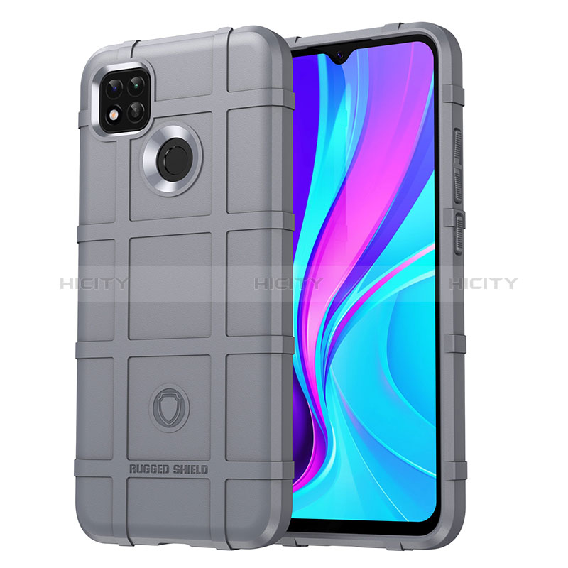 Custodia Silicone Ultra Sottile Morbida 360 Gradi Cover J01S per Xiaomi Redmi 9 India