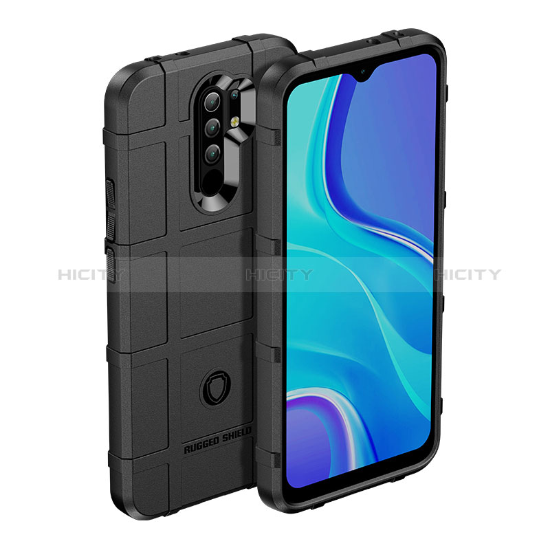 Custodia Silicone Ultra Sottile Morbida 360 Gradi Cover J01S per Xiaomi Redmi 9 Prime India