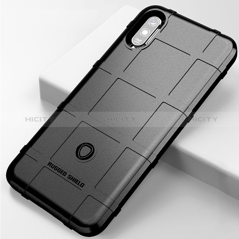 Custodia Silicone Ultra Sottile Morbida 360 Gradi Cover J01S per Xiaomi Redmi 9A