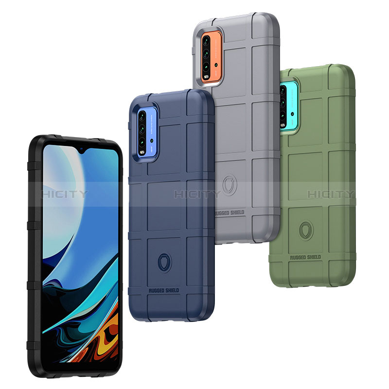 Custodia Silicone Ultra Sottile Morbida 360 Gradi Cover J01S per Xiaomi Redmi 9T 4G