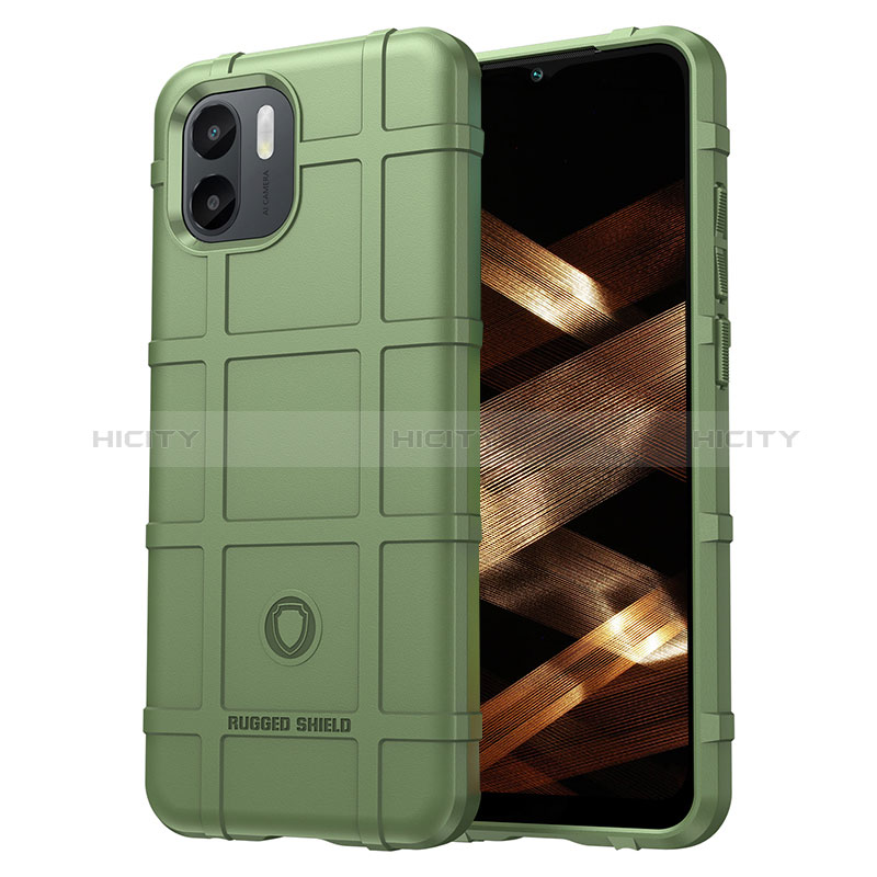 Custodia Silicone Ultra Sottile Morbida 360 Gradi Cover J01S per Xiaomi Redmi A1