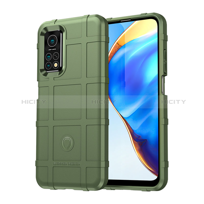 Custodia Silicone Ultra Sottile Morbida 360 Gradi Cover J01S per Xiaomi Redmi K30S 5G Verde