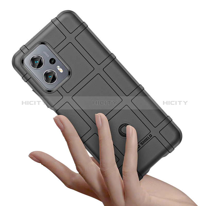 Custodia Silicone Ultra Sottile Morbida 360 Gradi Cover J01S per Xiaomi Redmi K50i 5G