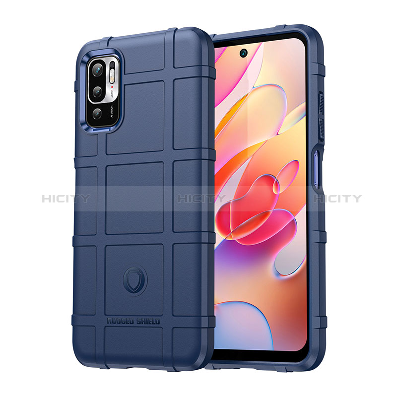 Custodia Silicone Ultra Sottile Morbida 360 Gradi Cover J01S per Xiaomi Redmi Note 10 JE 5G