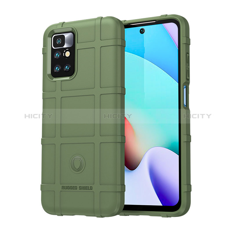 Custodia Silicone Ultra Sottile Morbida 360 Gradi Cover J01S per Xiaomi Redmi Note 11 4G (2021)