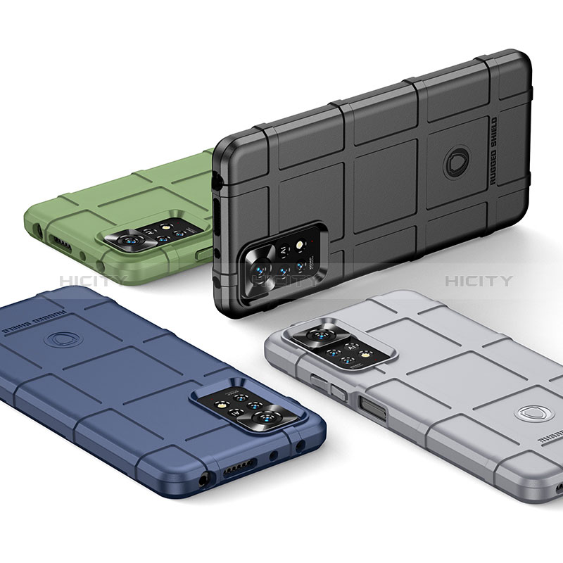 Custodia Silicone Ultra Sottile Morbida 360 Gradi Cover J01S per Xiaomi Redmi Note 11 Pro 5G