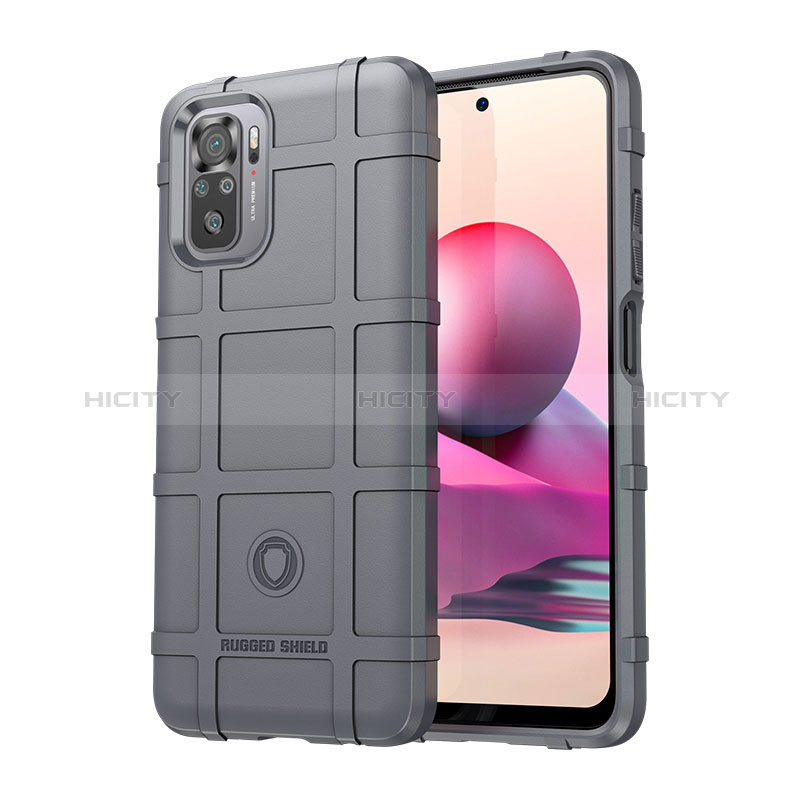 Custodia Silicone Ultra Sottile Morbida 360 Gradi Cover J01S per Xiaomi Redmi Note 11 SE India 4G Grigio