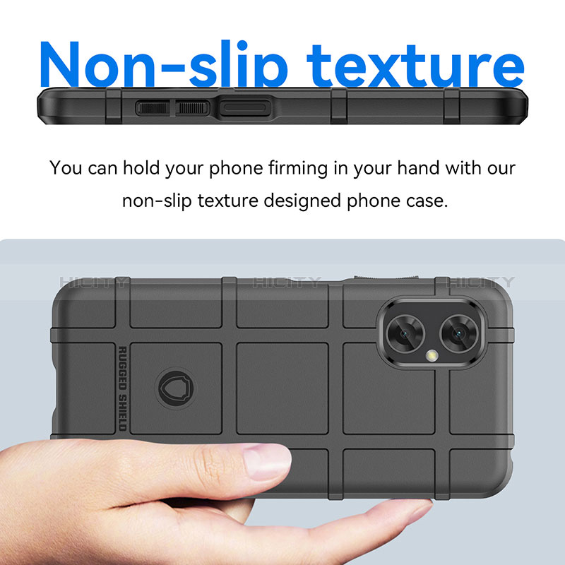 Custodia Silicone Ultra Sottile Morbida 360 Gradi Cover J01S per Xiaomi Redmi Note 11R 5G