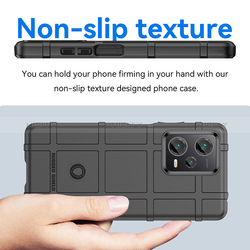 Custodia Silicone Ultra Sottile Morbida 360 Gradi Cover J01S per Xiaomi Redmi Note 12 Explorer