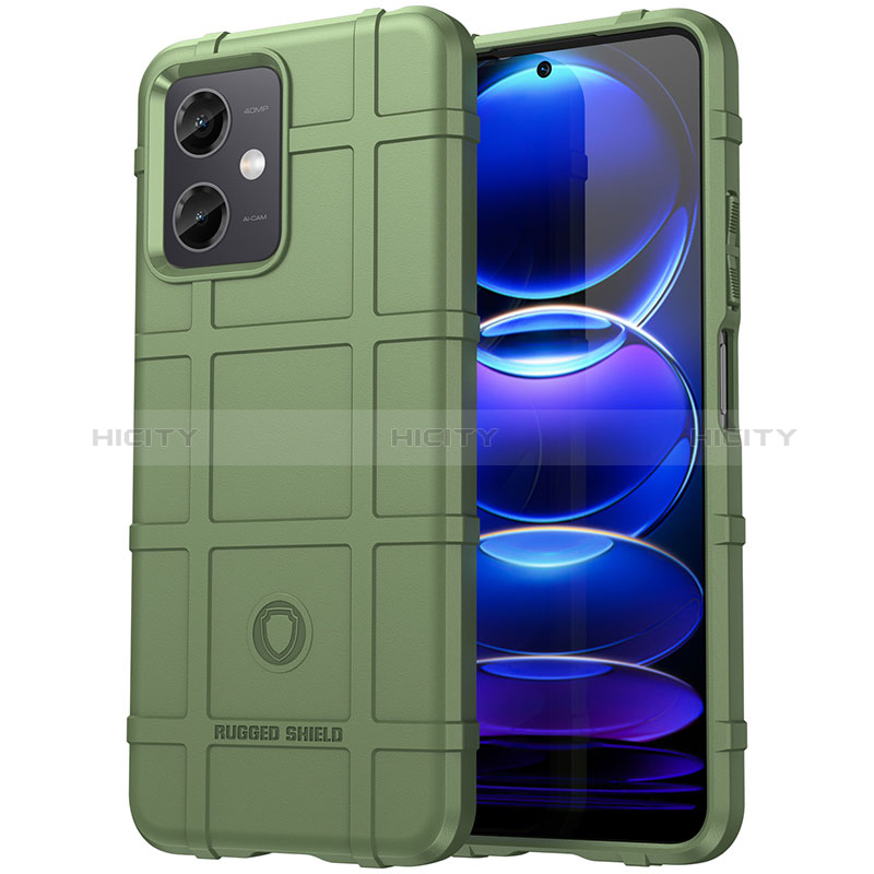 Custodia Silicone Ultra Sottile Morbida 360 Gradi Cover J01S per Xiaomi Redmi Note 12R Pro 5G