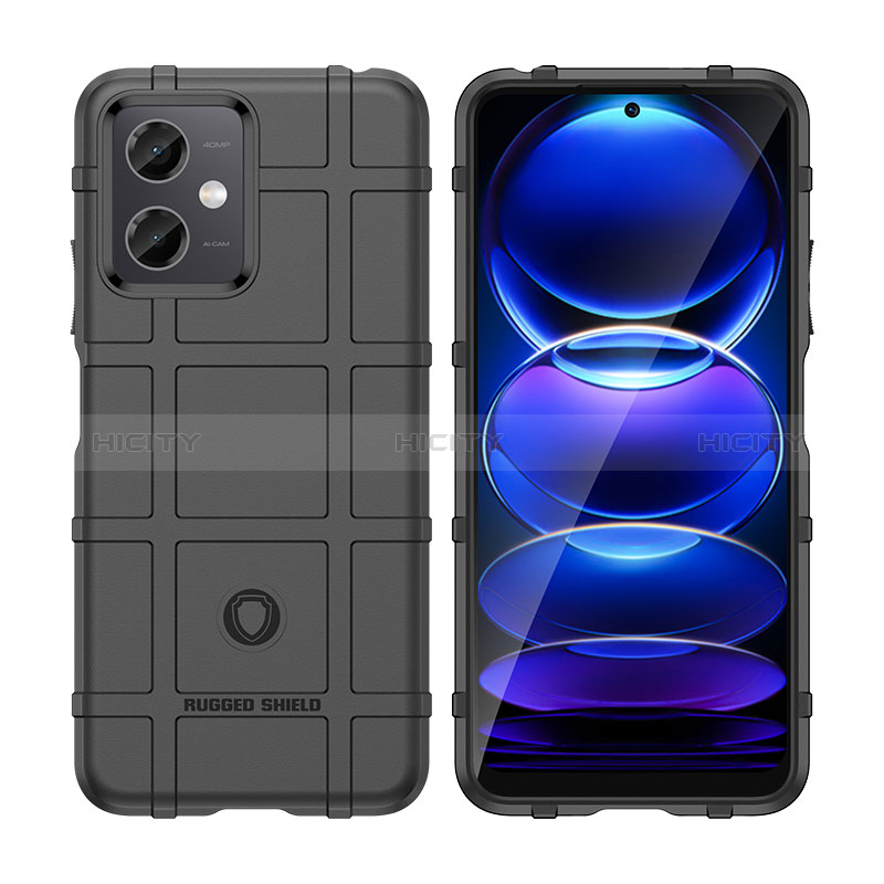 Custodia Silicone Ultra Sottile Morbida 360 Gradi Cover J01S per Xiaomi Redmi Note 12R Pro 5G