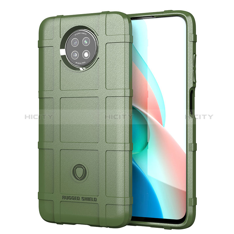 Custodia Silicone Ultra Sottile Morbida 360 Gradi Cover J01S per Xiaomi Redmi Note 9 5G