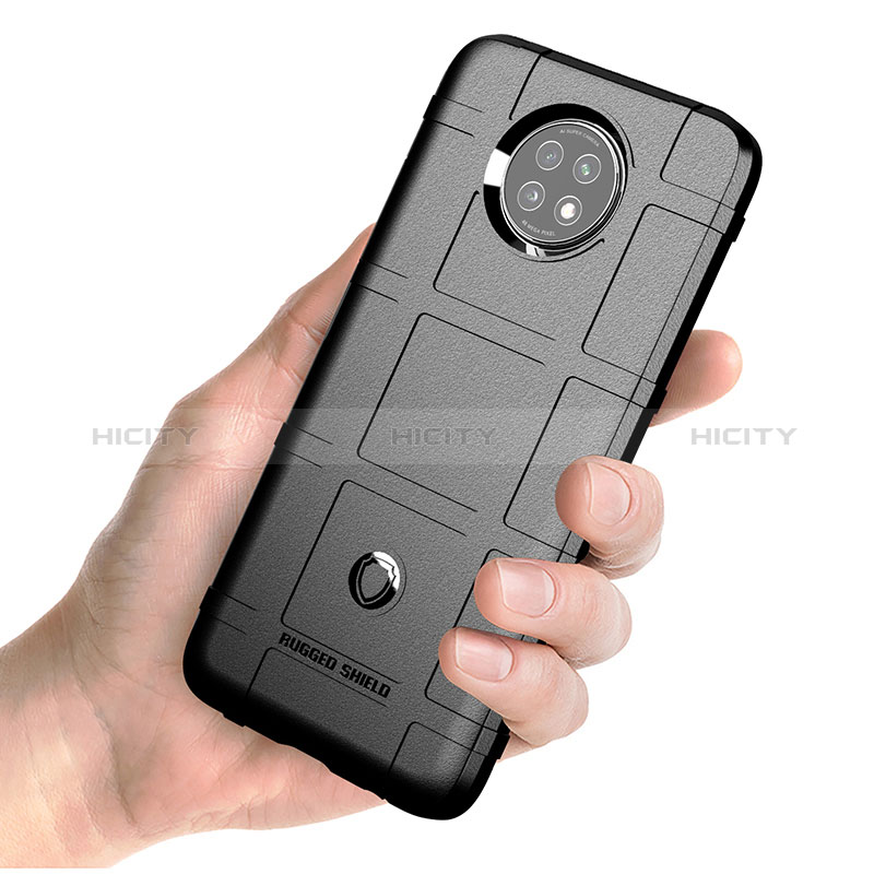 Custodia Silicone Ultra Sottile Morbida 360 Gradi Cover J01S per Xiaomi Redmi Note 9 5G