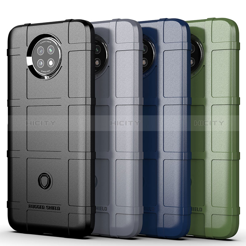 Custodia Silicone Ultra Sottile Morbida 360 Gradi Cover J01S per Xiaomi Redmi Note 9T 5G