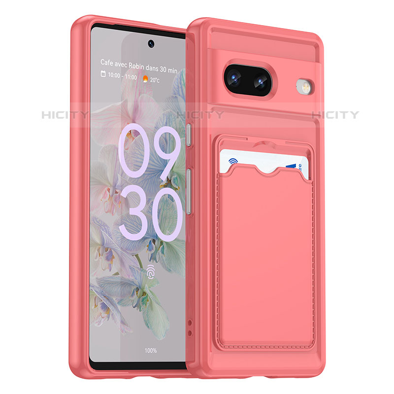 Custodia Silicone Ultra Sottile Morbida 360 Gradi Cover J02S per Google Pixel 7 5G