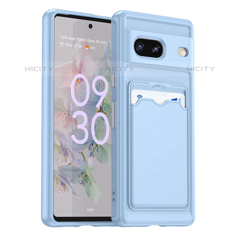 Custodia Silicone Ultra Sottile Morbida 360 Gradi Cover J02S per Google Pixel 7 5G